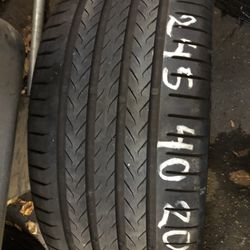 245/40/20” $75