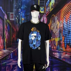 BAPE Milo On Big Ape T Shirt - XL