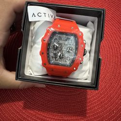 🔥 Activa X Invicta Men's Watch RED
