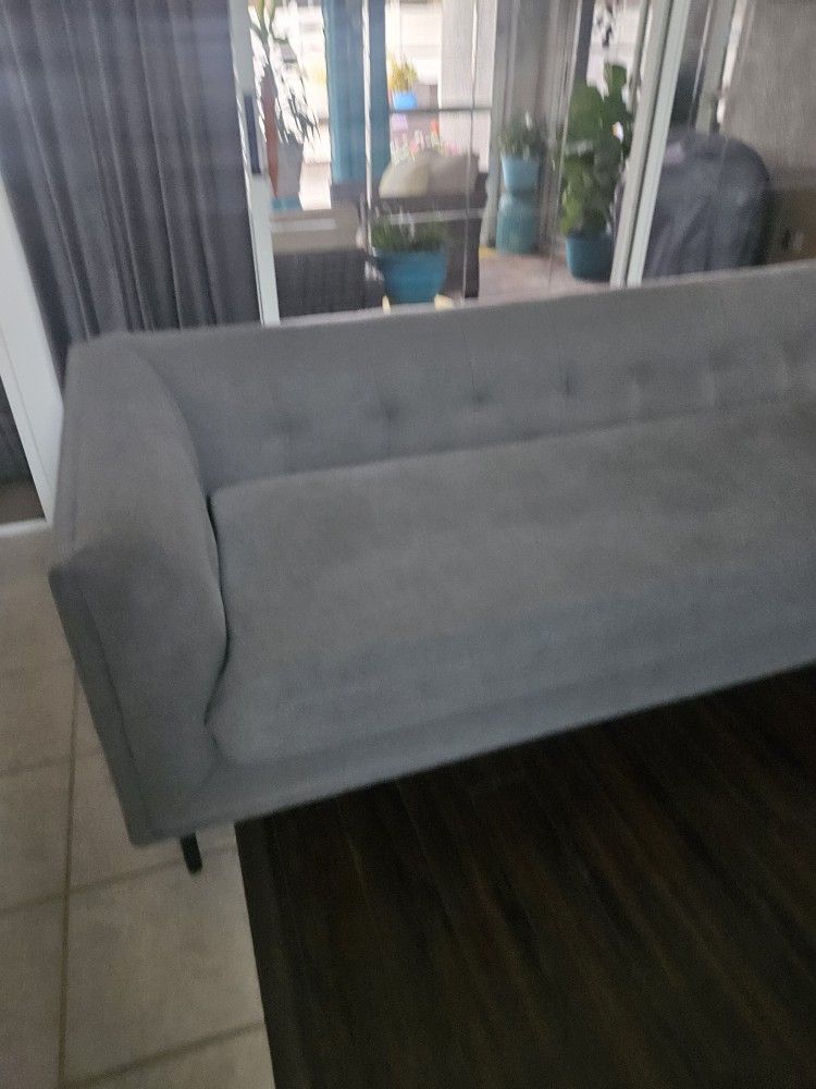 Modern Gray Sofa