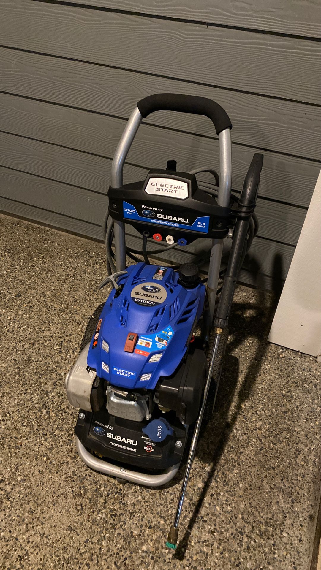 Subaru EA190V Gas Pressure Washer for Sale in Woodinville, WA OfferUp