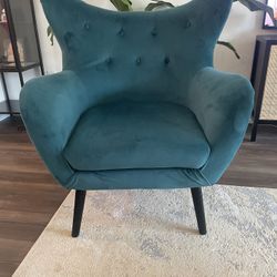 Teal Arm Chairs