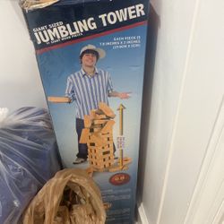 Giant Size Jumbling - janga Tower 