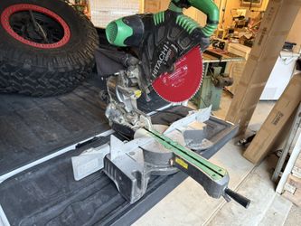 Compound miter chopsaw