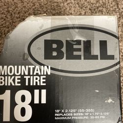 Bell Mountain Bike Tire 18” - More Available 