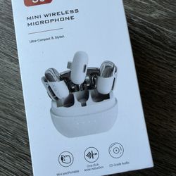 Mini Wireless Microphone