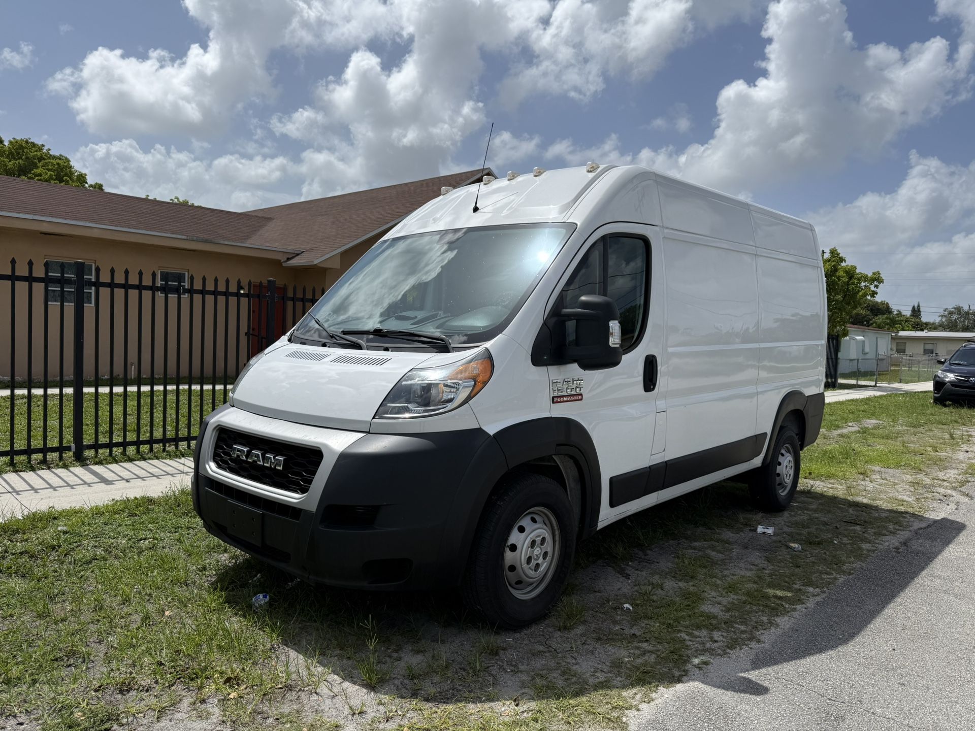 2020 Ram ProMaster1500