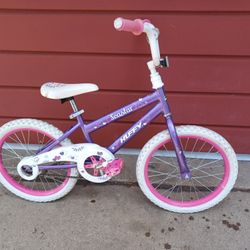 Girl's 18" Bicycle 