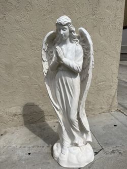Praying Guardian Angel -4ft Tall