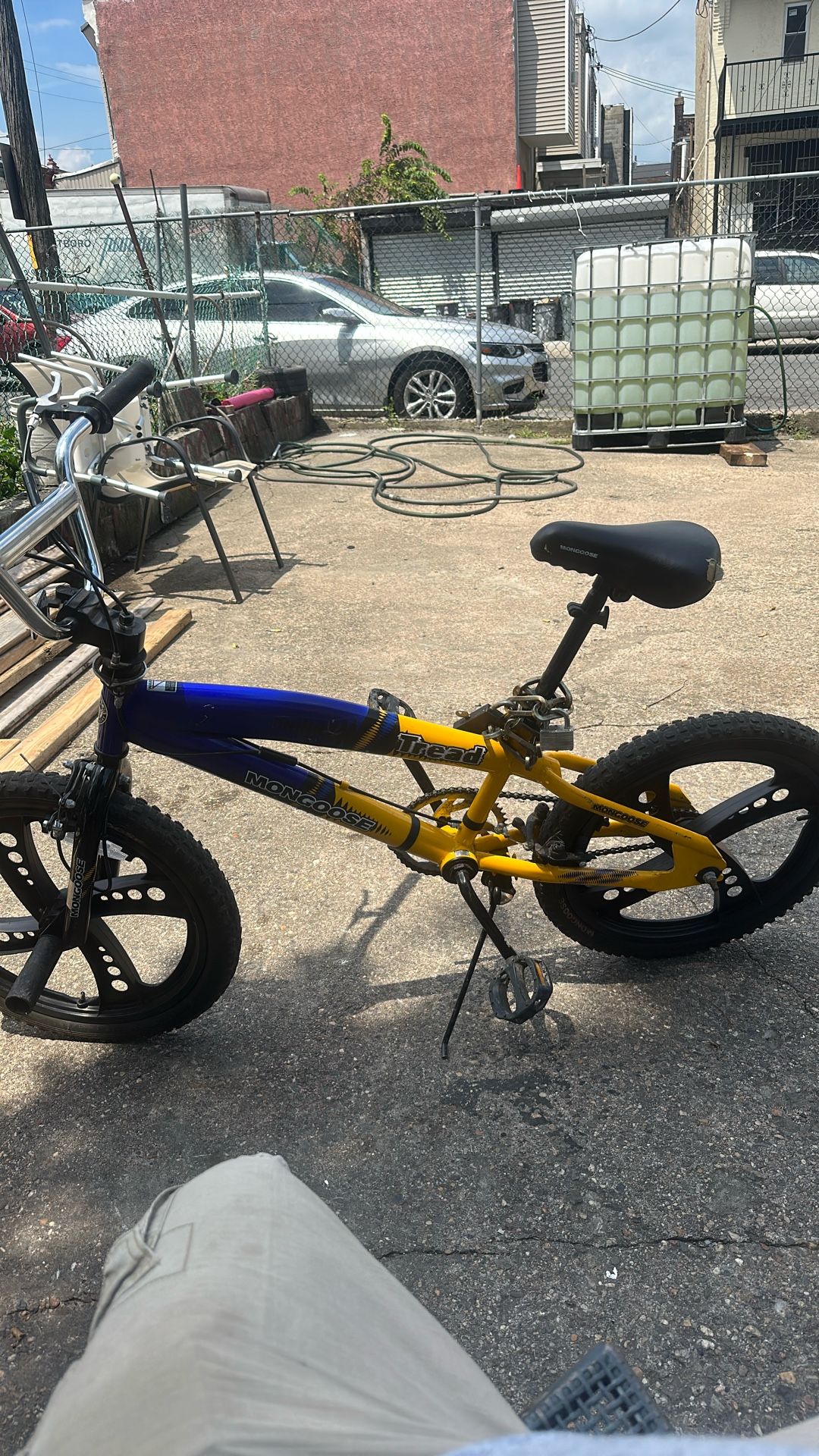 Mongoose Tread