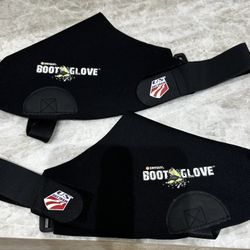 Dryguy Body Glove Ski Boot Pair Cover Size Large