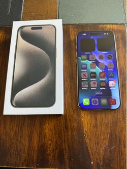 iPhone 15 pro 256GB unlocked