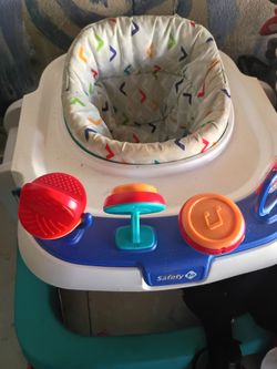Baby Walker and bouncer
