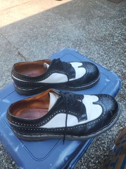 VTG original GRIPFAST derby wingtip shoes