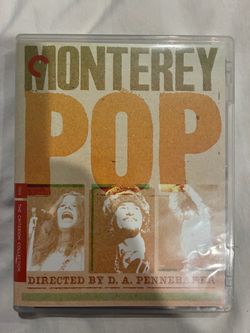 Criterion-Monterey Pop Blu-ray