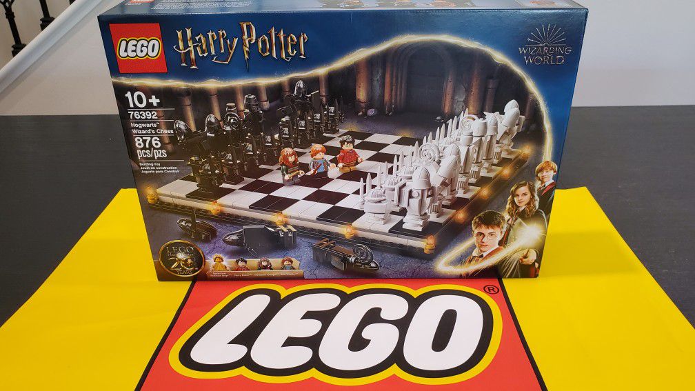 LEGO Harry Potter Hogwarts Wizard Chess 76392 New