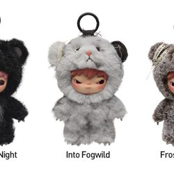 Hirono Road Journal Series-Plush Doll Pendant Blind Box