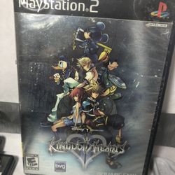 Kingdom Hearts II (PlayStation 2, PS2, 2006, Complete, CIB)