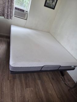 Cal king adjustable bed