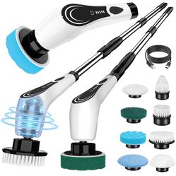 Electric Spin Scrubber 