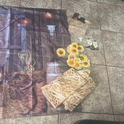 Cowboy/ Sunflower Decir