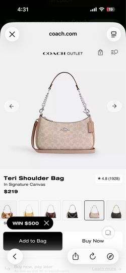 coach purse