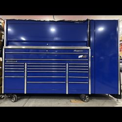 Large Snap On Rolling Tool Box