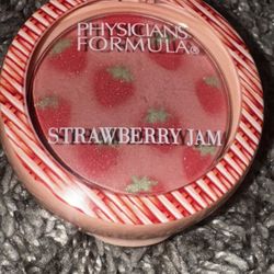 Physicians Formula Strawberry Jam Blush- Brand New- Strawberry Scented 