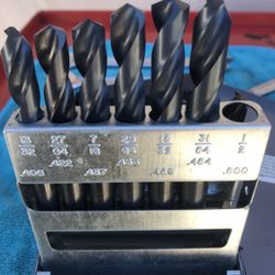 Machinist Drill Bit Set