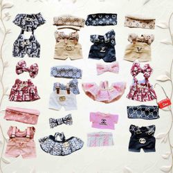 Labubu Clothes One Dozen 