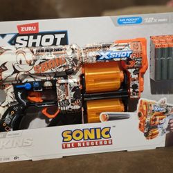 Sonic NERF X-shot
