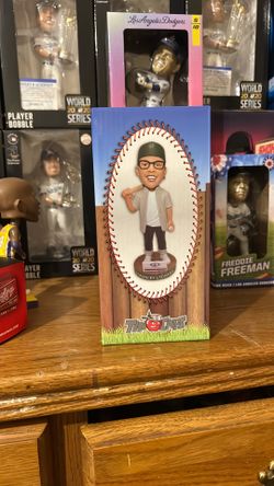 Squint Bobblehead Signed 