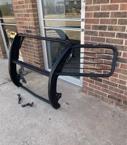 Black Yukon Grille Guard