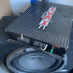 Sony XXX gxf-1200B Car Stereo Amplifier