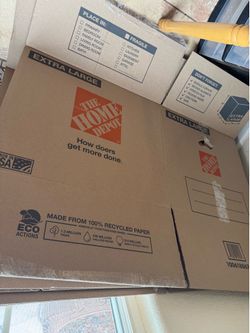 Moving boxes XL 4 Total $10 for all
