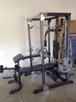 Weider c650 power rack weight set for Sale in Saint Charles MO