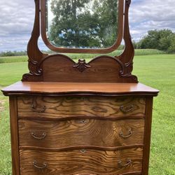 Antique Dresser for Sale in Richmond, IL - OfferUp
