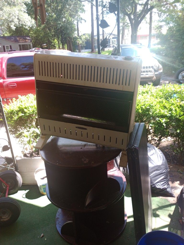 Gas Heater