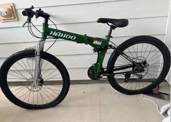 NEW HAHOO 26" F8 FOLDING BIKE