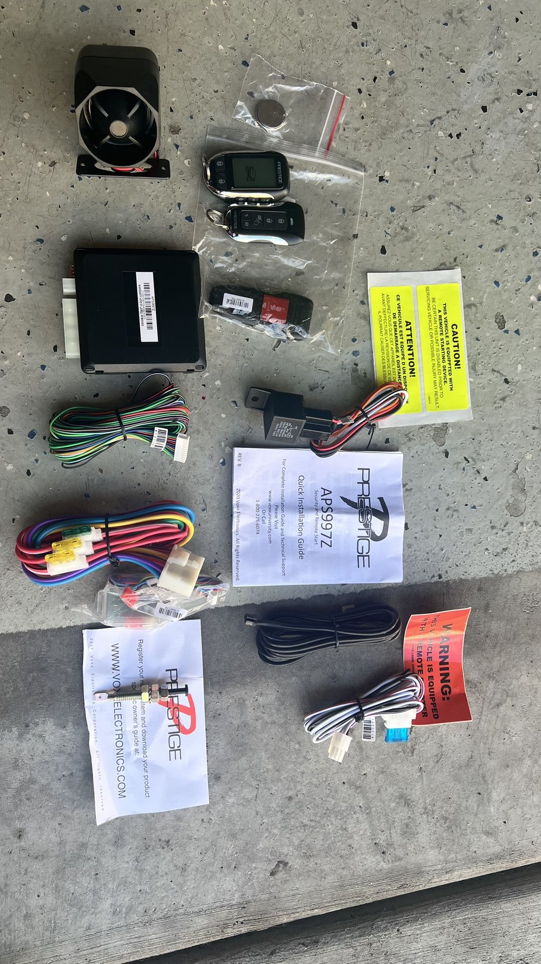 Car Alarm 
