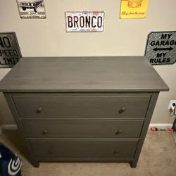 Grey 3-drawer Dresser (I Have Two)