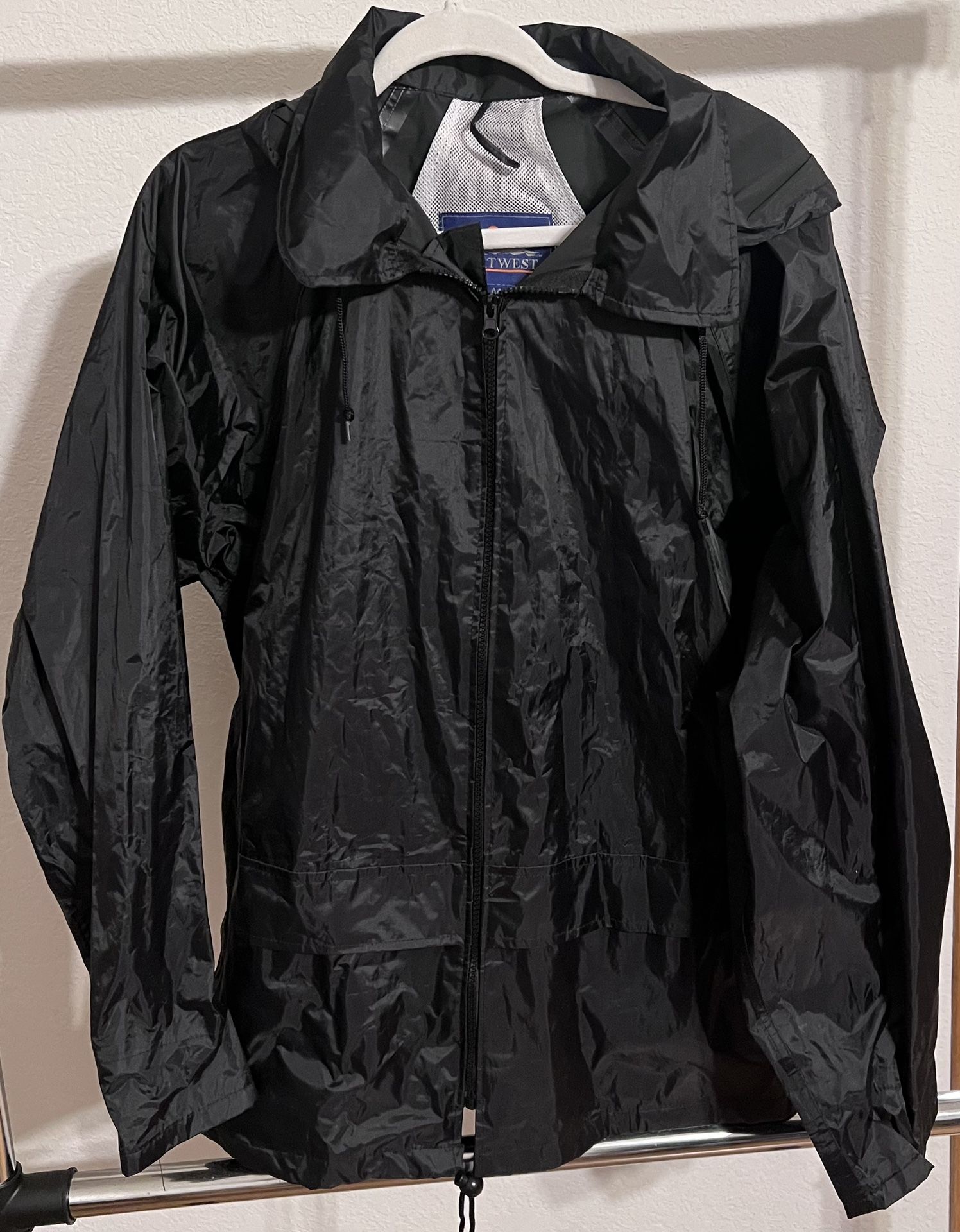 Portwest Men’s Size Medium Rain Jacket