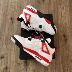 Jordan 4 ‘Red Cement’