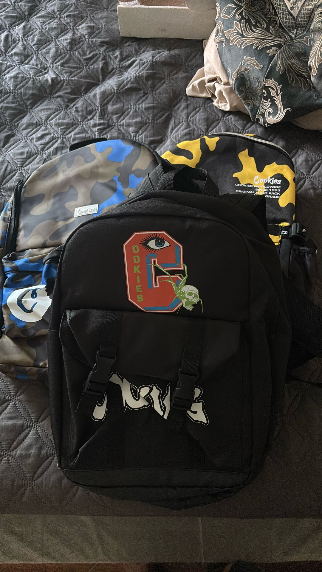 Cookies Backpack Retails For $120 Each