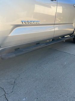 oem toyota tundra runningboards good condition