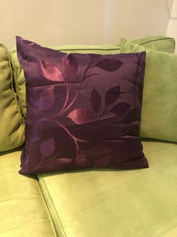 Purple Throw Pillows