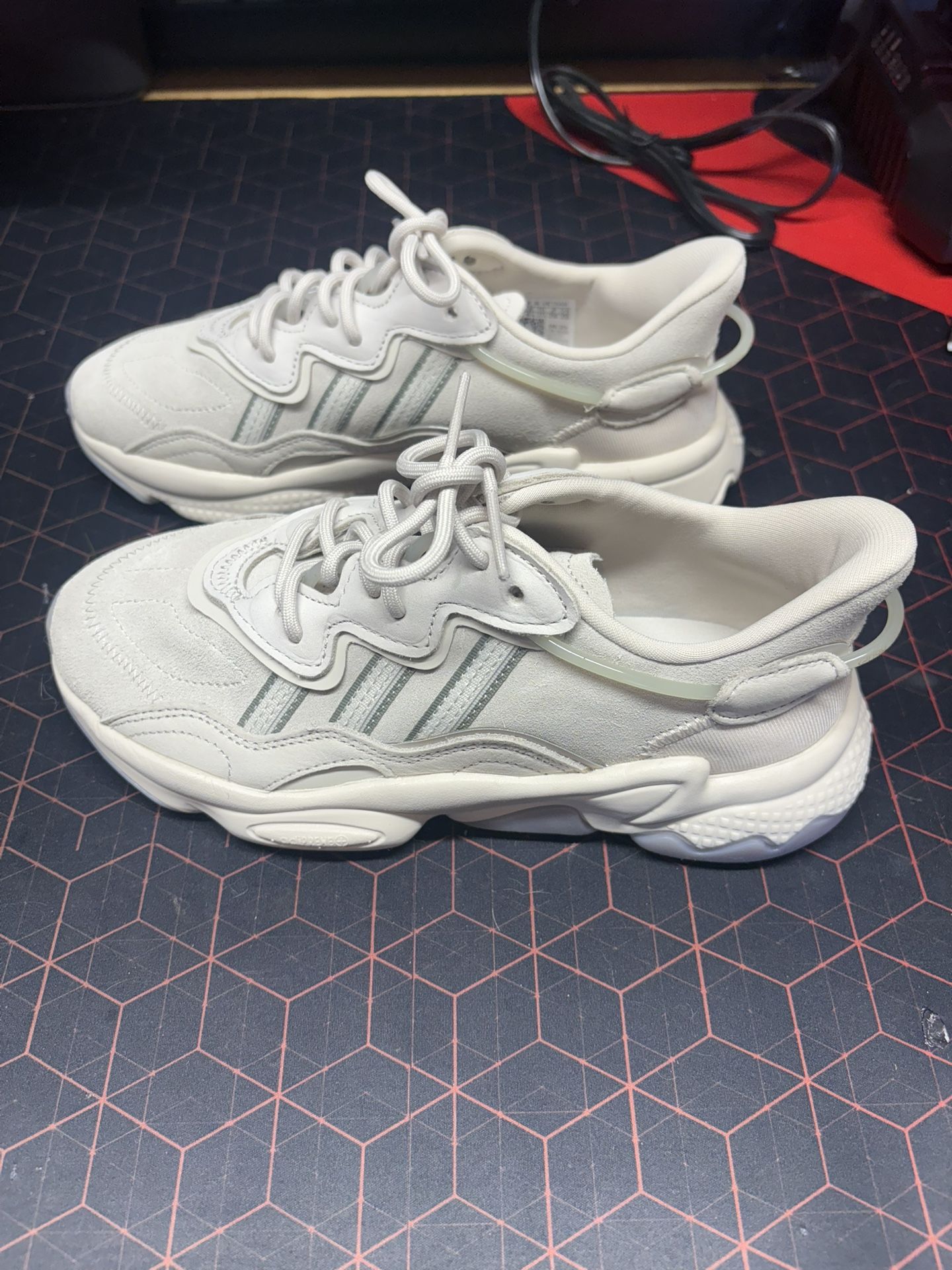 Size 6 Adidas Ozweego trainers