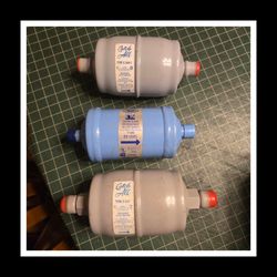 HVAC Filter Drier Bundle – 3 Units, Never Installed