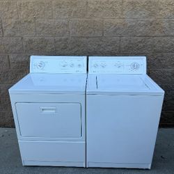 KENMORE washer and dryer set