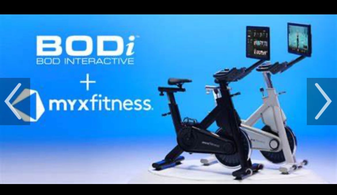 MYX Fitness Bike Use With BODi Subscription
